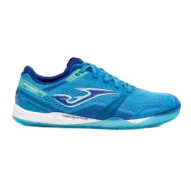 buty-pilkarskie-lekkie-halowe-joma-skilful-2504-niebieskie-oddychajace
