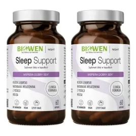 zestaw-2x-biowen-sleep-support-60-kaps-sen-bezsennosc-melatonina-melisa