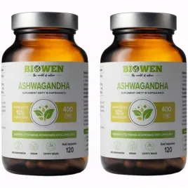 zestaw-2x-biowen-ashwagandha-400mg-120-kaps-umysl-relaks-sen-samopoczucie