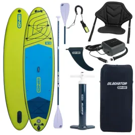 deska-sup-gladiator-one-10-8-lime-zestaw-maxi-do-plywania-na-siedzaco