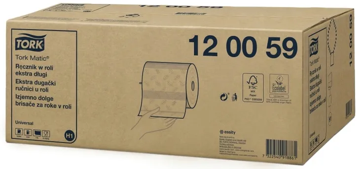Ręcznik papierowy Tork 1400 listków 6 szt.
