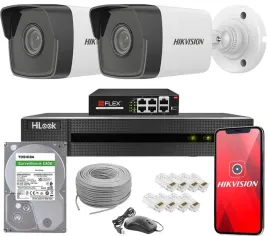 zestaw-kamer-do-monitoringu-2-kamery-ip-poe-zewnetrzne-4mpx-hikvision-2tb
