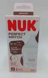 nuk-butelka-perfect-match-150ml-smoczek-silikon-s-0m