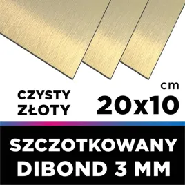 formatka-dibond-20x10-cm-czysta-zloty-plyta-kompozytowa