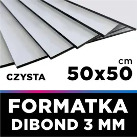 formatka-dibond-50x50-cm-3mm-czysta-biala-plyta-kompozytowa