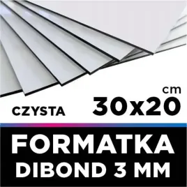 formatka-dibond-20x30cm-3mm-czysta-biala-plyta-kompozytowa