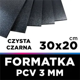 formatka-pcv-30x20cm-3mm-czysta-czarna-plyta-pcv-spienione