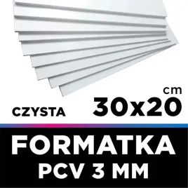 formatka-pcv-20x30cm-3mm-czysta-biala-plyta-pcv-spienione