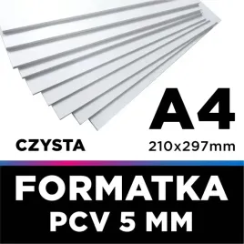 formatka-pcv-a4-21x297cm-5mm-czysta-biala-plyta-pcv-spienione