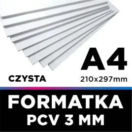 formatka-pcv-a4-21x297cm-3mm-czysta-biala-plyta-pcv-spienione