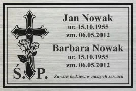 tablica-nagrobna-30x20cm-dibond-szczotka-srebrna-s7-30-x-20-cm