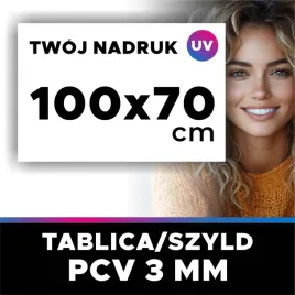 tablica-szyld-reklama-100x70cm-pcv-3mm-druk-uv-wlasny-nadruk
