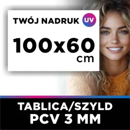 tablica-szyld-reklama-100x60cm-pcv-3mm-druk-uv-wlasny-nadruk