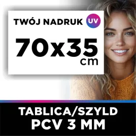 tablica-szyld-reklama-70x35cm-pcv-3mm-druk-uv-wlasny-nadruk