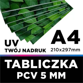 tablica-szyld-reklama-a4-21x297cm-pcv-5mm-druk-uv-wlasny-nadruk