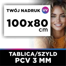 tablica-szyld-reklama-100x80cm-pcv-3mm-druk-uv-wlasny-nadruk