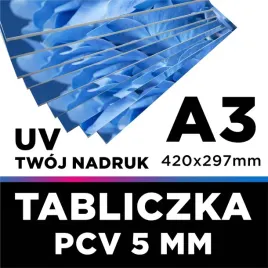 tablica-szyld-reklama-a3-297x42cm-pcv-5mm-druk-uv-wlasny-nadruk