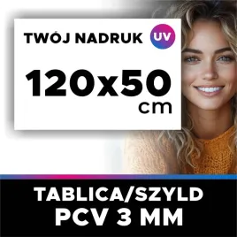 tablica-szyld-reklama-120x50cm-pcv-3mm-druk-uv-wlasny-nadruk