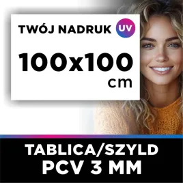 tablica-szyld-reklama-100x100cm-pcv-3mm-druk-uv-wlasny-nadruk