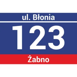 tablica-szyld-numer-domu-n1-20x30cm-pcv-5mm-druk-uv