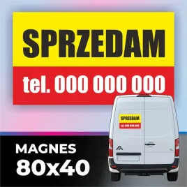 magnes-sprzedam-80x40-cm-reklama-magnetyczna