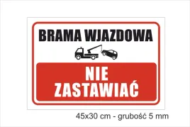 tabliczka-informacyjna-brama-wjazdowa-45-x-30-cm-5-mm