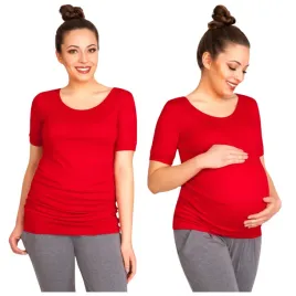 bluzka-ciazowa-rozm-2xl-3xl-krotki-rekaw