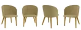 fotel-dankor-design-lisc-bezowy-stan-nowy