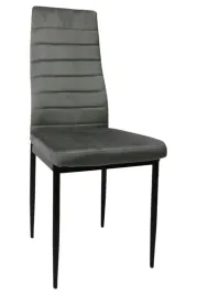krzeselo-brand-tapicerowane-szary-welur-przeszywane-kuchnia-salon-jadalnia