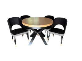 stol-do-jadalni-stol-okragly-4-krzesla-kw112-loft