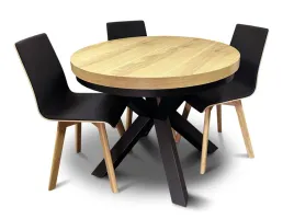 stol-rozkladany-okragly-loft-x-srednica-100cm-4-krzesla-biurowe-luka