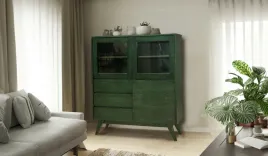 witryna-szklana-witryna-do-salonu-simi-3d3s-vintage-butelkowa-zielen