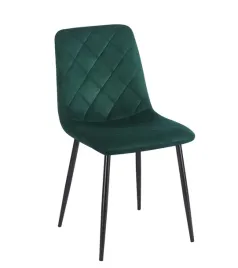 krzeslo-tapicerowane-zielony-velvet-na-czarnych-nogach-k6-fx-b