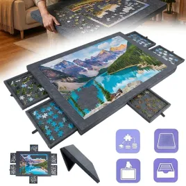 stolik-do-ukladnia-puzzli-skladana-filcowa-mata-organizer-z-6-szufladami