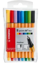 cienkopis-point-88-mini-8-kolorow-etui-stabilo