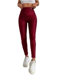 shein-legginsy-czerwone-z-wysokim-stanem-xs-lnc