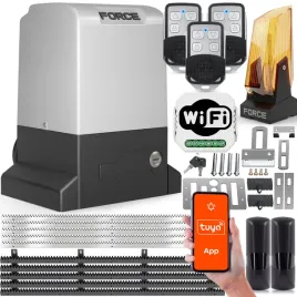 zestaw-do-bram-przesuwnych-force-1200-wifi-pilot-5xlistwa-lampa