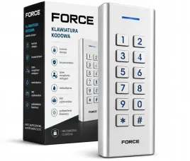 force-klawiatura-kodowa-do-bramy-kp-1ch-s-szyfrator-na-waski-slupek