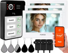 wideodomofon-force-prima-gt-trio-bialy-full-hd-breloki-wifi-tuya