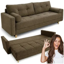 sofa-rozkladana-kanapa-z-funkcja-spania-dwuosobowa-do-salonu-brazowa-lonar