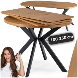 stol-okragly-rozkladany-kuchenny-do-jadalni-salonu-dab-lukas-100-250-cm