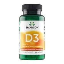 swanson-witamina-d3-1000-kaps-250-kaps