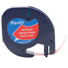tasma-do-dymo-letratag-12mmx4m-czerwona-91203-plastikowa