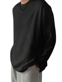 shein-koszulka-z-dlugim-rekawem-meska-czarna-casual-s-1dc