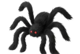 dekoracja-wielki-sztuczny-wlochaty-pajak-xxl-czarny-50-cm-halloween