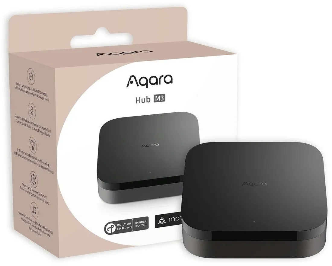 aqara-hub-m3-stan-nowy
