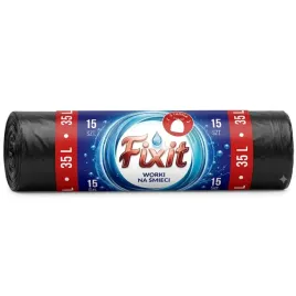 fixit-worki-czarne-na-smieci-z-tasma-sciagajaca-35-l