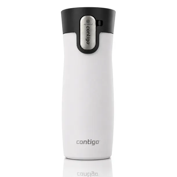 CONTIGO West Loop 3.0 470ml Biały Matowy - Kubek termiczny