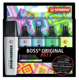 zakreslacze-stabilo-boss-arty-zestaw-5-chlodnych-kolorow
