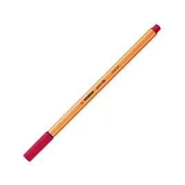 cienkopis-stabilo-point-88-1-szt-04-mm-ciemna-czerwien